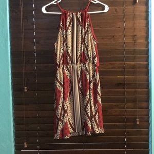 Cute Aztec summer dress & adorable back detailing